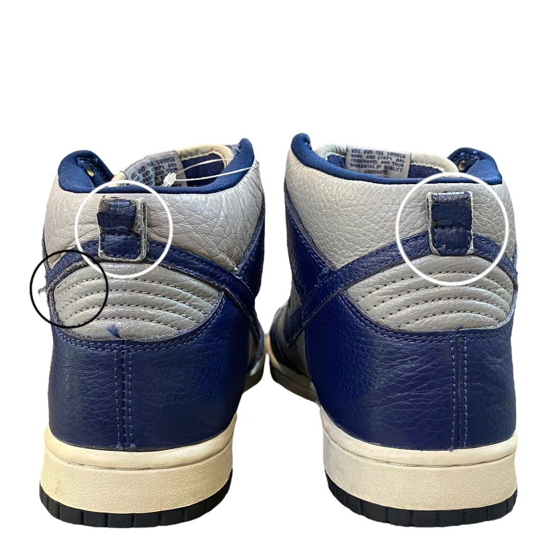 Nike DUNK HI FOOTLOCKER EU Navy Sneakers Size 26.5cm