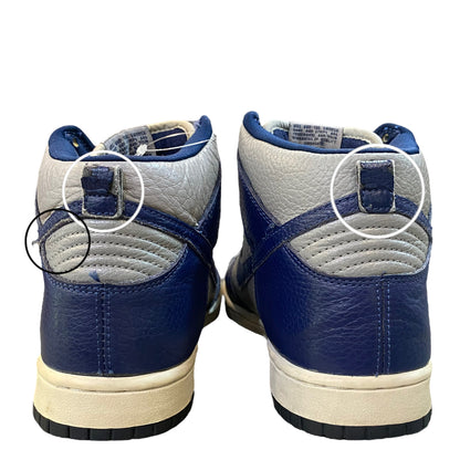 Nike DUNK HI FOOTLOCKER EU Navy Sneakers Size 26.5cm