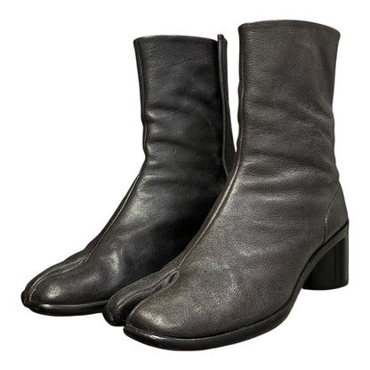 MAISON MARGIELA Tabi Ankle Boots Charcoal Gray Size EU 41