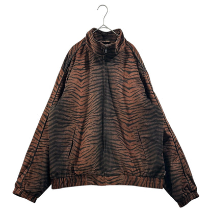 SUPREME 18SS Tiger Stripe Track Jacket Brown Size L