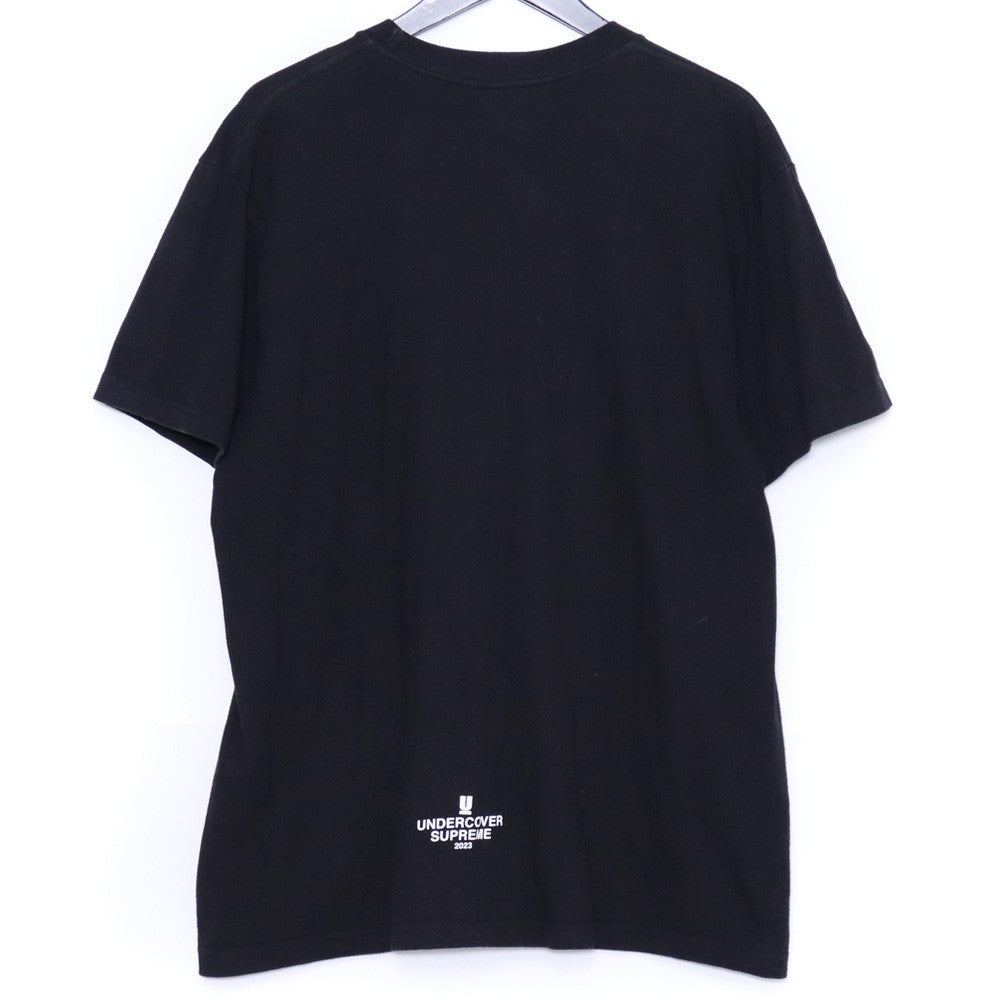 SUPREME x UNDERCOVER 23SS Face T-Shirt Black Size M