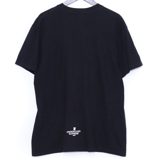 SUPREME x UNDERCOVER 23SS Face T-Shirt Black Size M