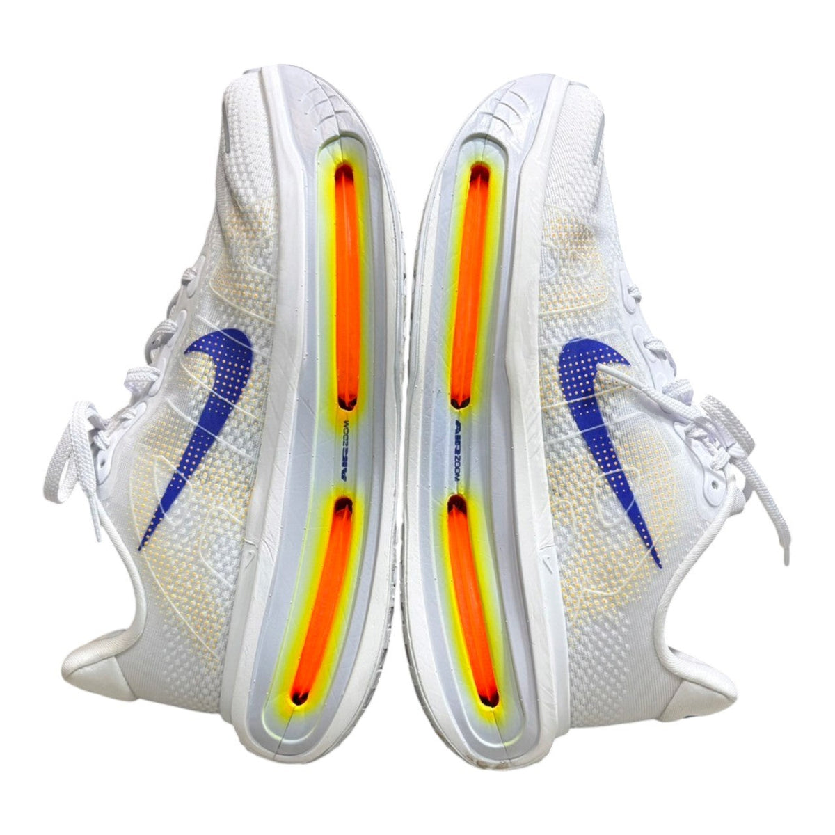 NIKE Vomero Premium HQ2050-101 White Multi Sneakers Size 26.5cm