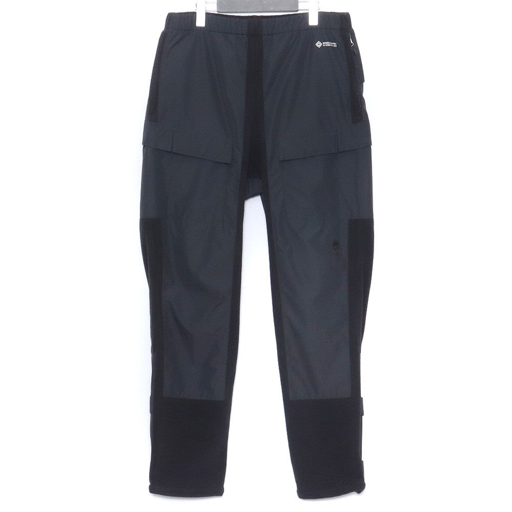 D-VEC x ALMOSTBLACK GORE-TEX Polartec Trousers Black Size 2