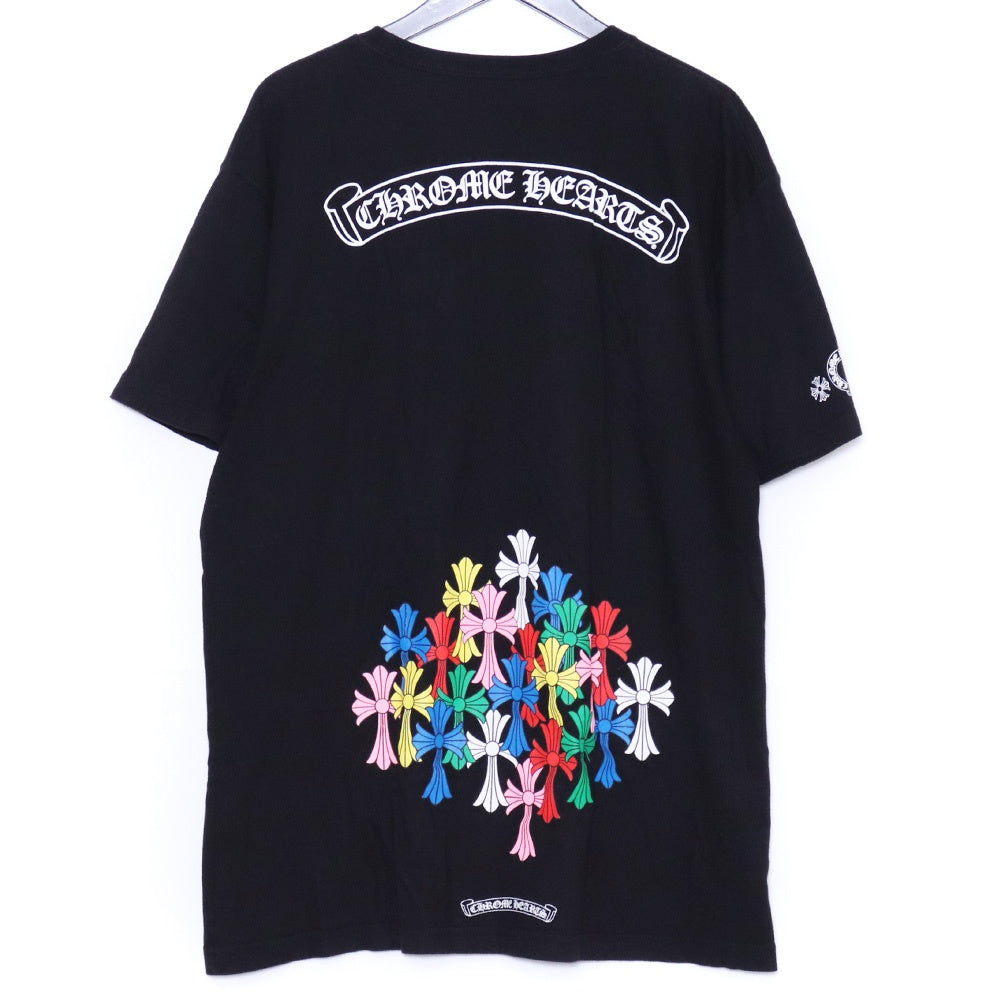 CHROME HEARTS MLTCOL CEM CRS T-Shirt Black Size XL