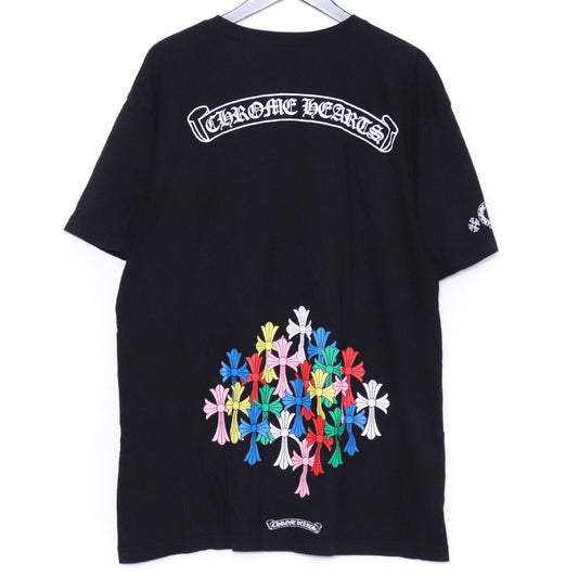 CHROME HEARTS MLTCOL CEM CRS T-Shirt Black Size XL