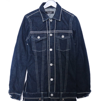 WIN&SONS TYPE-AKITANI Denim Jumpsuit Indigo Size 1