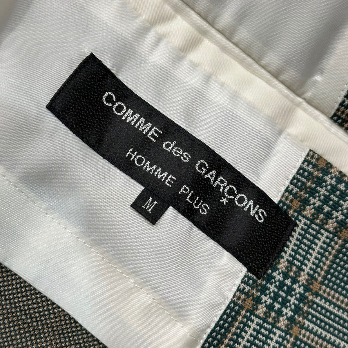 COMME des GARCONS HOMME PLUS 02SS Esther Cutout Jkt Size M