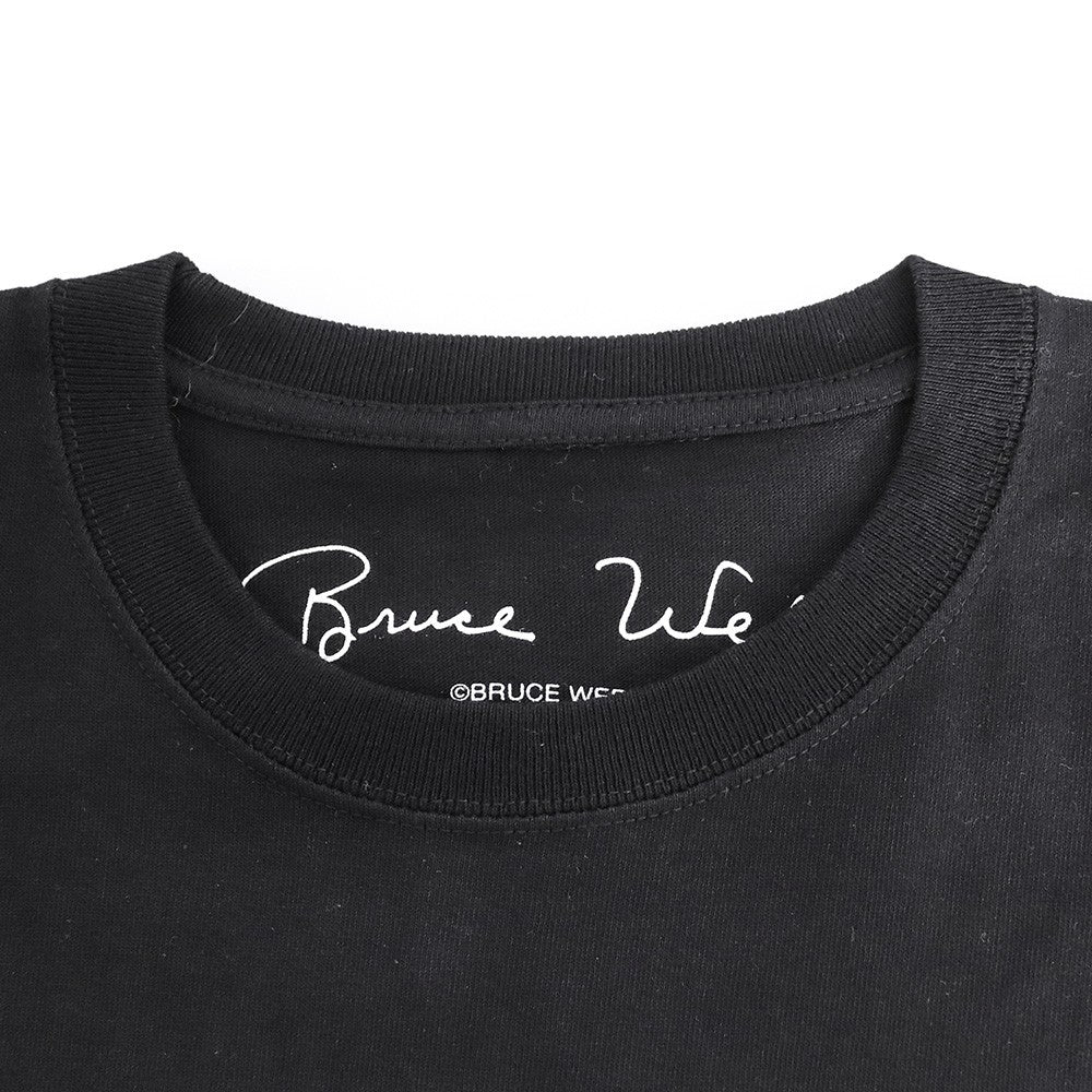 BIOTOP Bruce Weber 10Culture Photo T-Shirt Black Size L