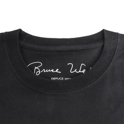 BIOTOP Bruce Weber 10Culture Photo T-Shirt Black Size L