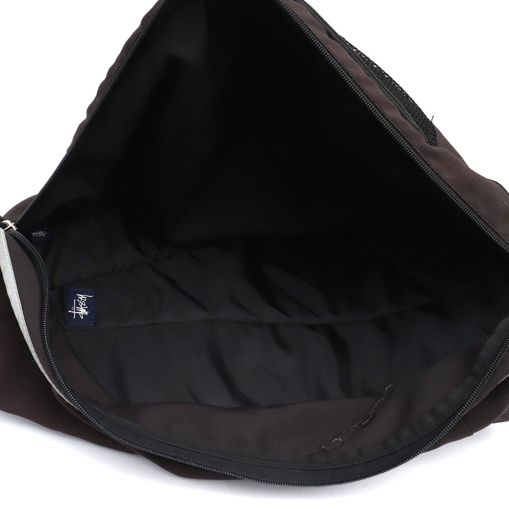 Stussy 90s Old One Shoulder Bag Black Size FREE