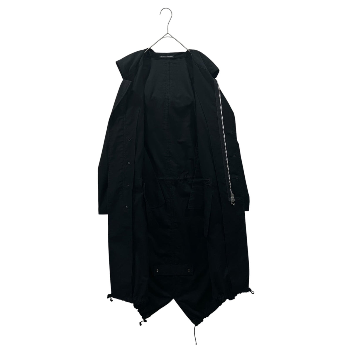 B Yohji Yamamoto 21AW Katsuragi 2 Flap Jacket Size 1