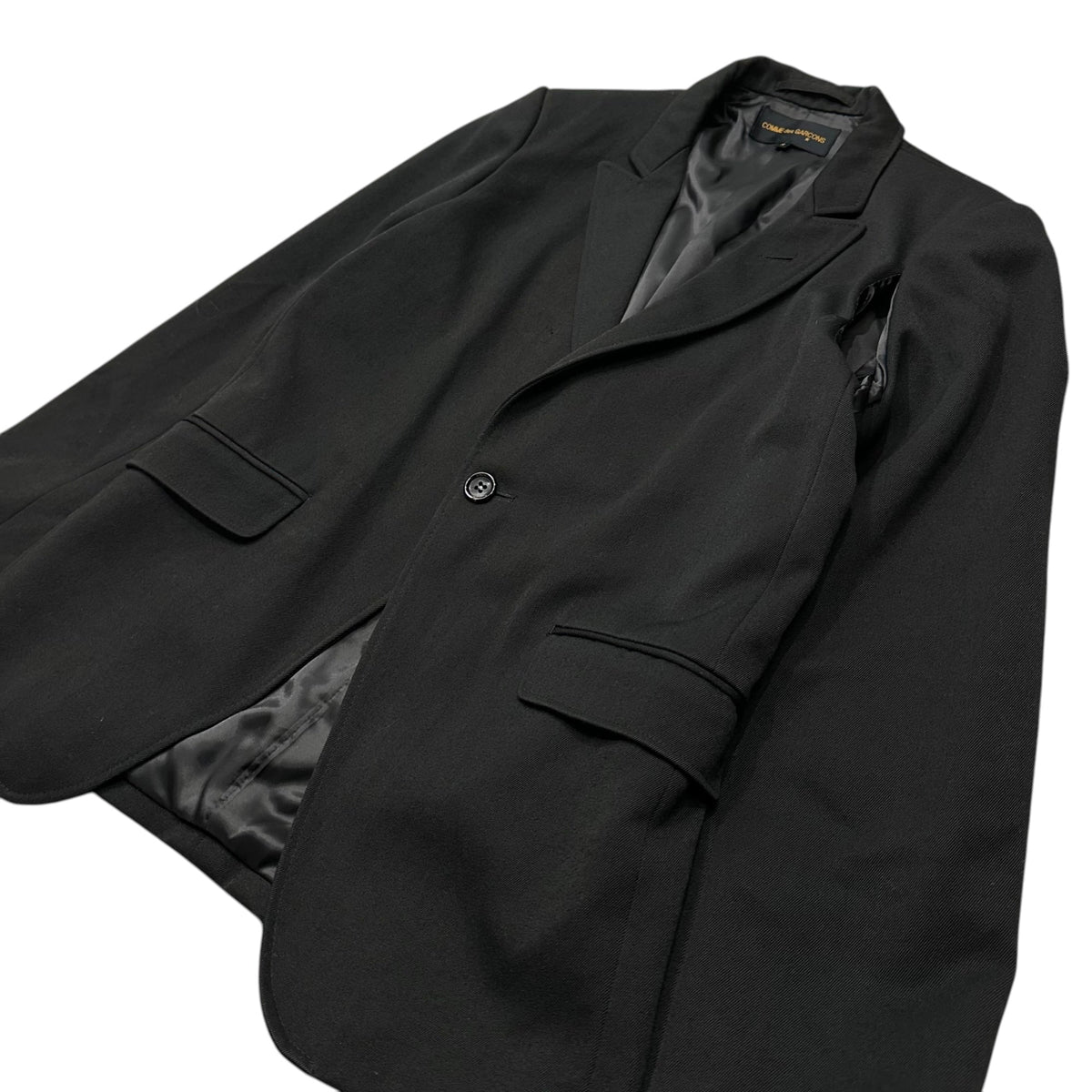 COMME des GARCONS 00AW Lip Print Jacket Black Size S