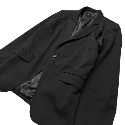 COMME des GARCONS 00AW Lip Print Jacket Black Size S
