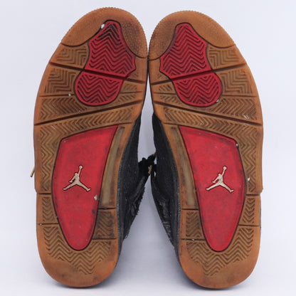 Levi's Nike Air Jordan 4 Retro Denim Sneakers Size 25.5cm