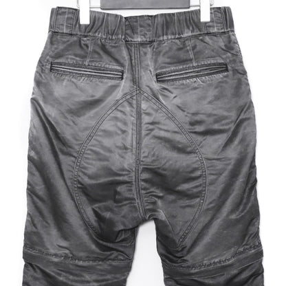 RIPVANWINKLE 22AW Parachute Pants Gray Size S