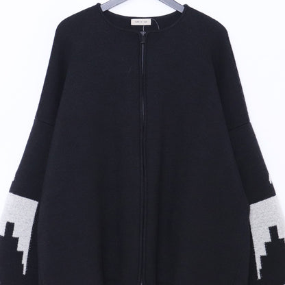 FEAR OF GOD Thunderbird Full Zip Cardigan Black Size M