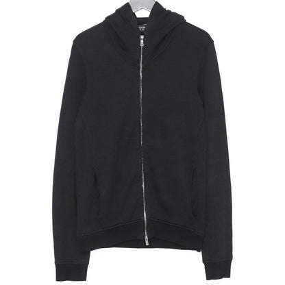 Roar Mastermind Swarovski Skull Double Hoodie Black Size 2