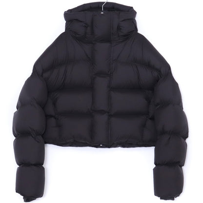 ENTIRE STUDIOS MML HOODED PUFFER Down Jacket Black Size S