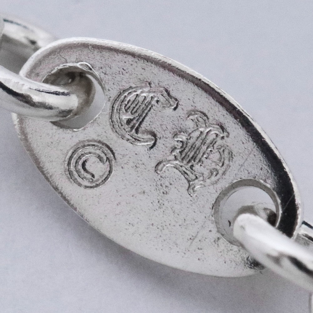 CHROME HEARTS Roll Chain Necklace Silver