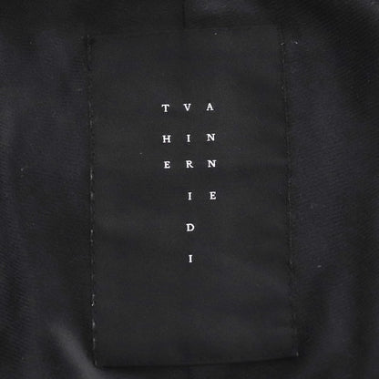 THE VIRIDI-ANNE 23AW Wool Jersey Trousers Black Size 3