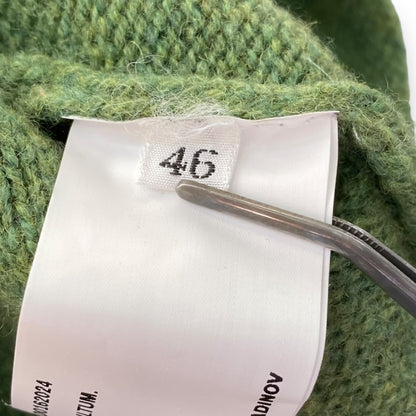KIKO KOSTADINOV 24SS DEULTUM DELIAN Sweater Green Size 46