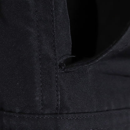 RICK OWENS 22SS Cargo Cropped Sarouel Pants Black Size 46