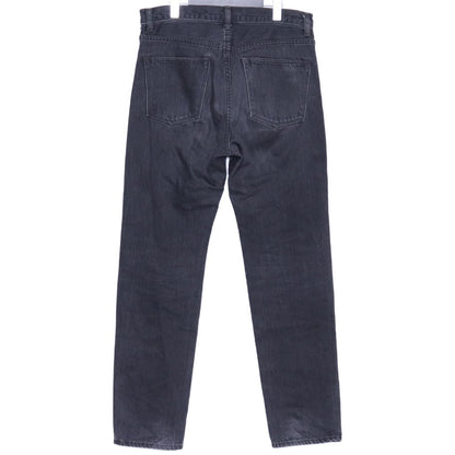 COMOLI Black Denim 5-Pocket Jeans Size 2