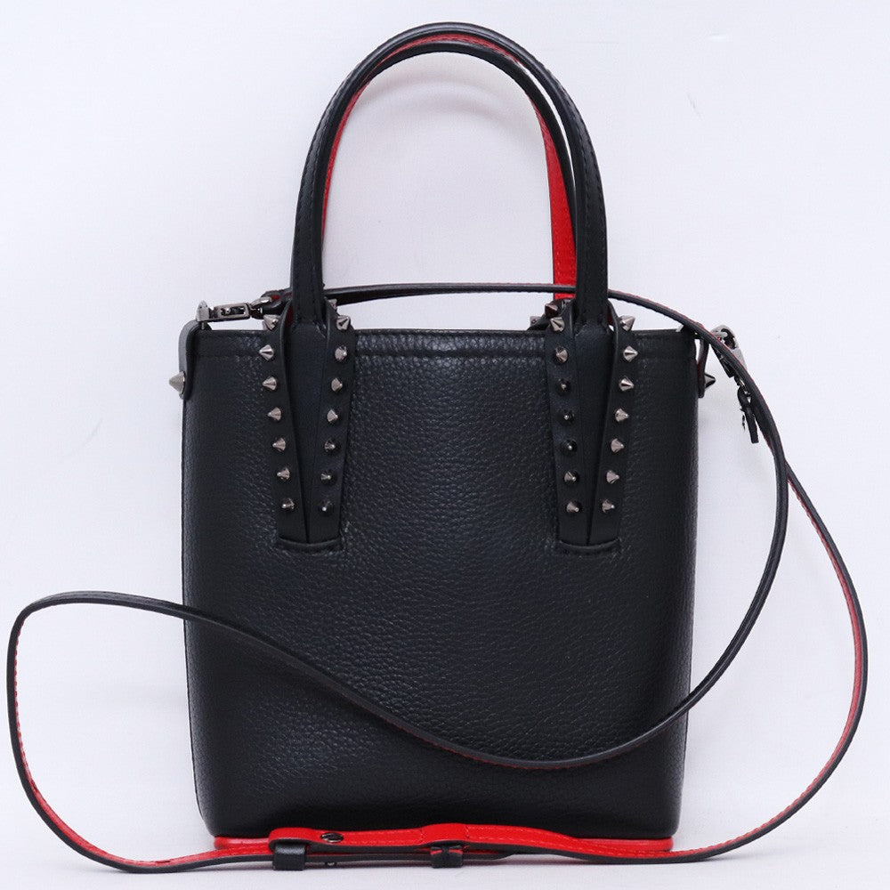 CHRISTIAN LOUBOUTIN Cabata N/S Tote Bag Black Size F