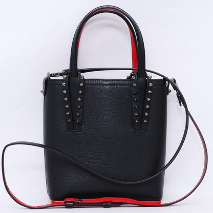 CHRISTIAN LOUBOUTIN Cabata N/S Tote Bag Black Size F