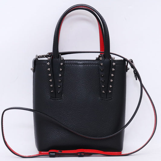 CHRISTIAN LOUBOUTIN Cabata N/S Tote Bag Black Size F