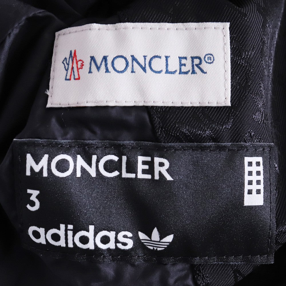 Moncler Genius x Adidas Reversible Down Pants Black Size S