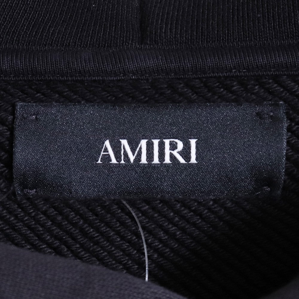 AMIRI Bones Oversized Hoodie Black Size XXL