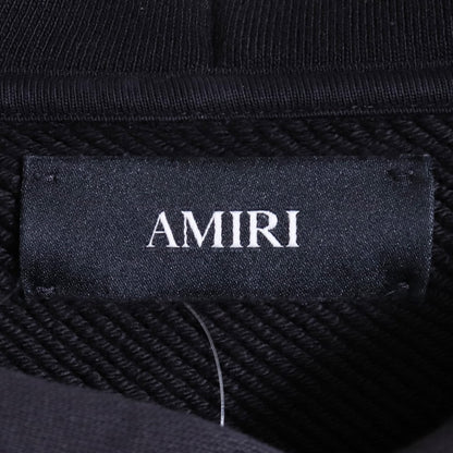 AMIRI Bones Oversized Hoodie Black Size XXL