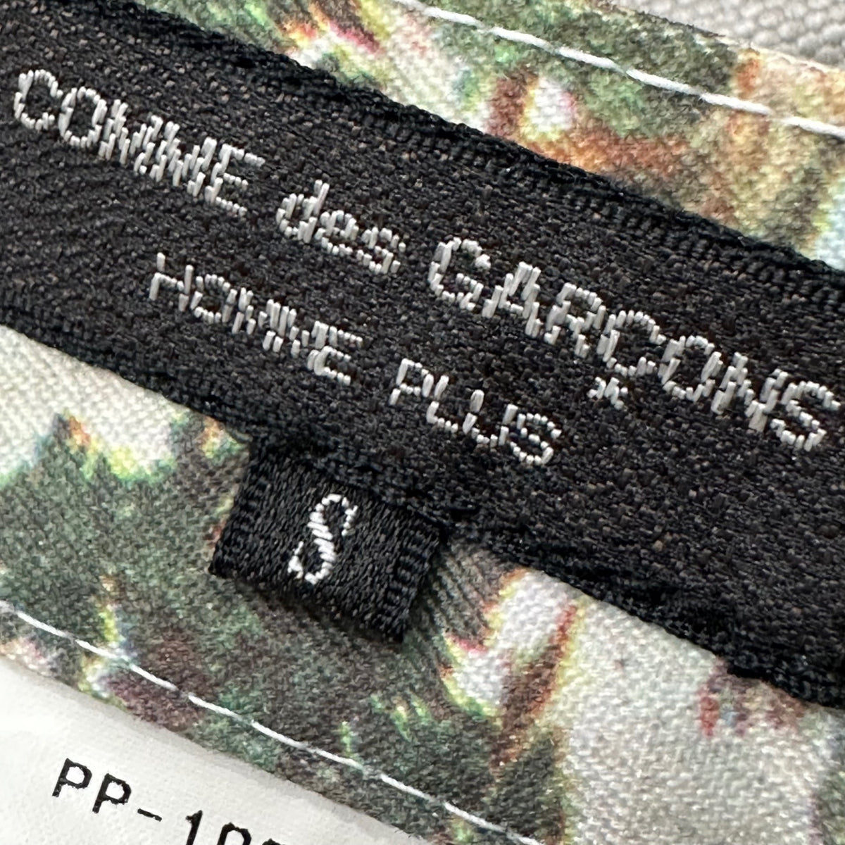 COMME des GARCONS HOMME PLUS 97SS Pants Multi Size S