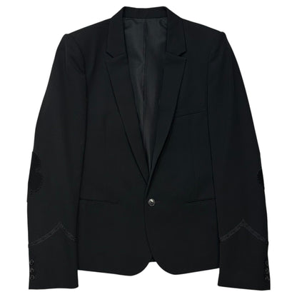 NUMBER (N)INE 06AW Elbow-Patch Wool Blazer Size 3