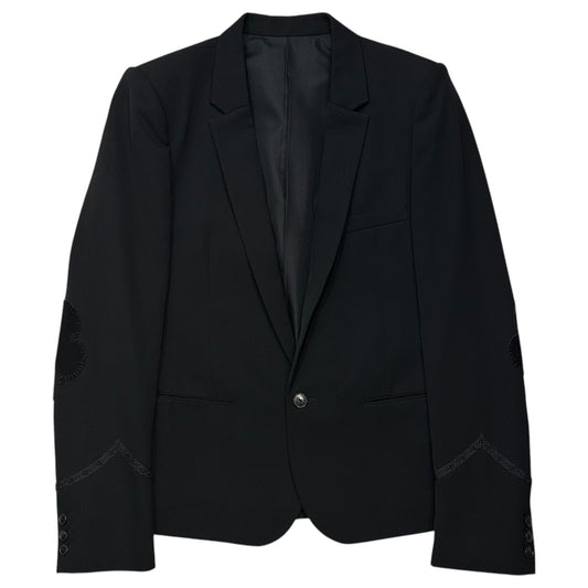 NUMBER (N)INE 06AW Elbow-Patch Wool Blazer Size 3
