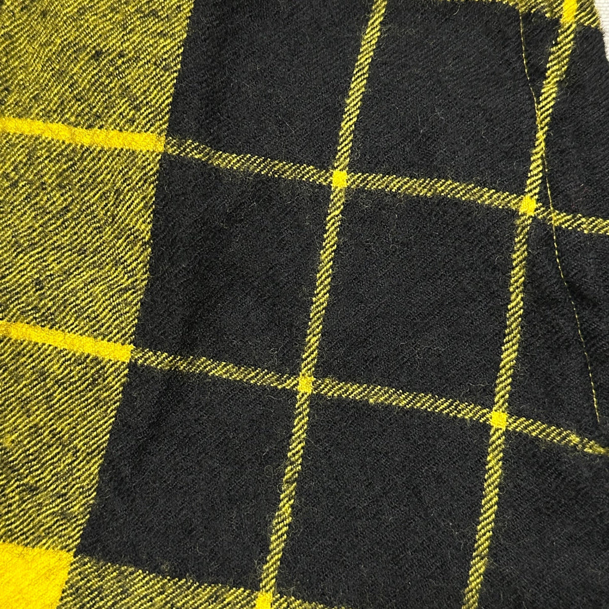 COMME des GARCONS 00AW Tartan Check Skirt Multi Size S