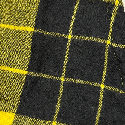 COMME des GARCONS 00AW Tartan Check Skirt Multi Size S