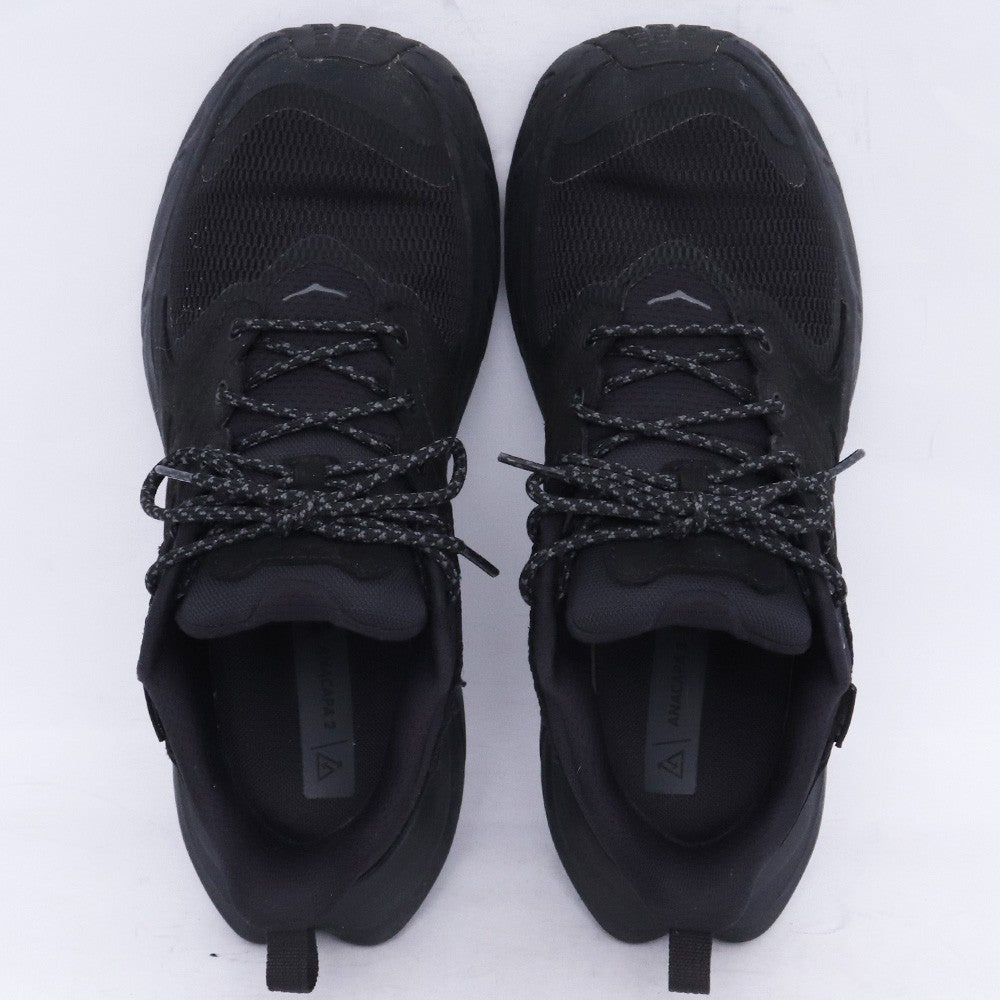 HOKA GTX ANACAPA 2 Low GTX Sneakers Black Size 25.5cm