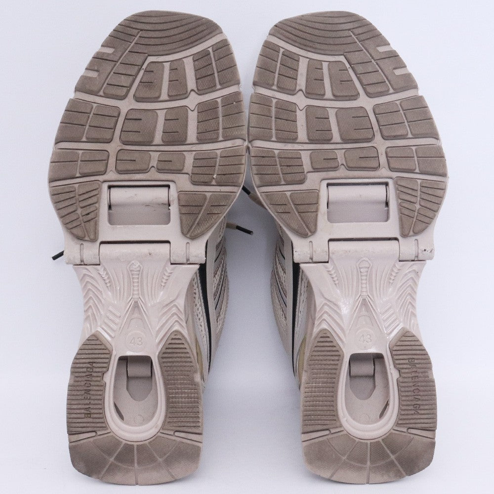 BALENCIAGA X-PANDER Low Cut Sneakers Beige Size 28.5cm