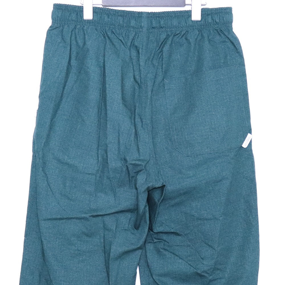 WTAPS 23SS Ripstop Easy Trousers Green Size 02