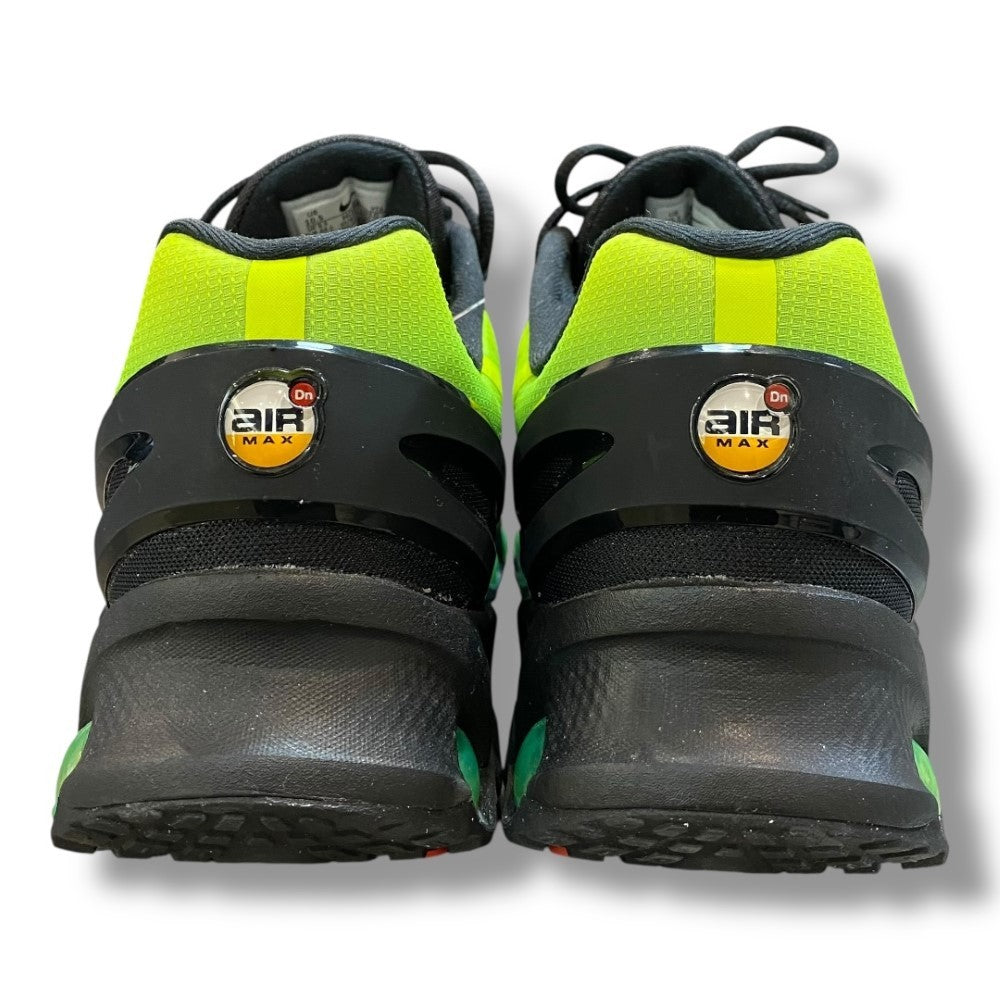 NIKE Air Max DN8 AMD Sneakers Black Green Volt Size 28.5cm