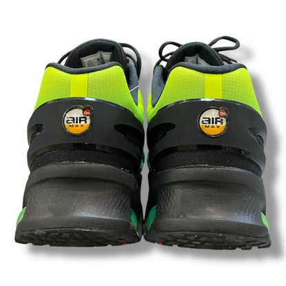NIKE Air Max DN8 AMD Sneakers Black Green Volt Size 28.5cm