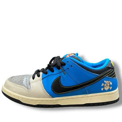 NIKE SB x INSTANT SKATEBOARDS Dunk Sneakers Blue Size 27.5cm
