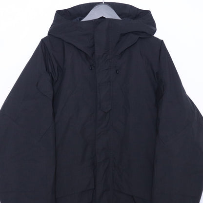 GOLDWIN ONLYARK Hooded Snow Down Jacket Black Size L