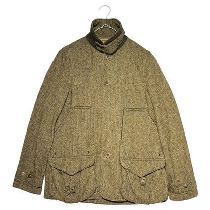 RRL Herringbone Wool Hunting Jacket Brown Size 3