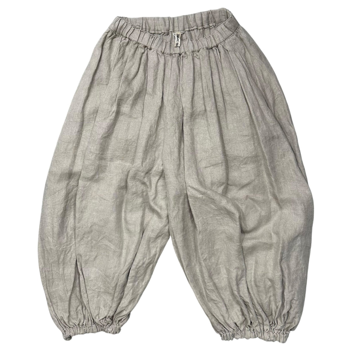 COMME des GARCONS 26SS Linen Balloon Pants Size XS