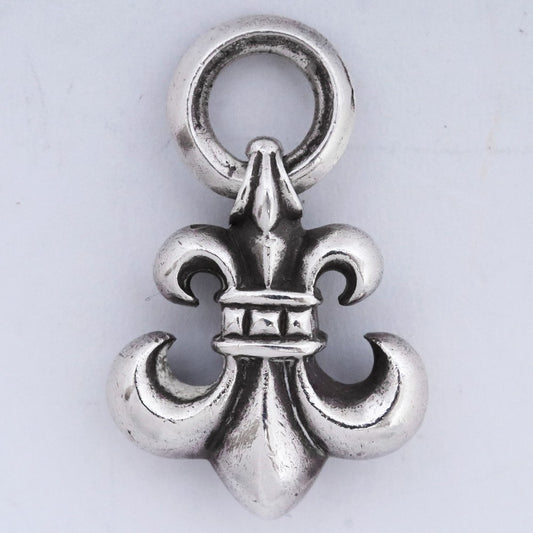 CHROME HEARTS OLD BS FLEUR Charm Silver Size F