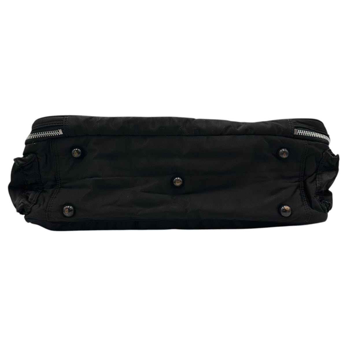 PORTER x GOODENOUGH 90s TANKER BOSTON BAG Nylon Black